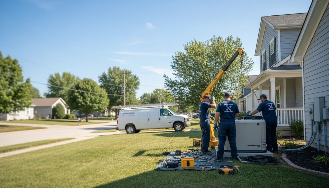 Generator Installation in Lewisville, IN near me